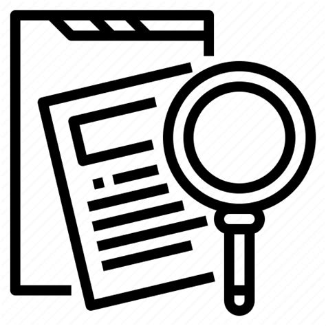 Crime Evidence Investigate Investigation Icon