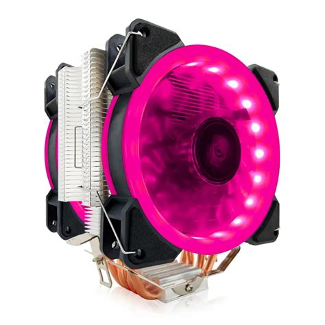 New Universal Computer CPU Cooler Fan RGB 4Pin CPU Cooling Fans For Inter 775/1151/1155/1156 ...