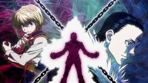 Chrollo Vs Kurapika Hunter X Hunter Anime Hunter