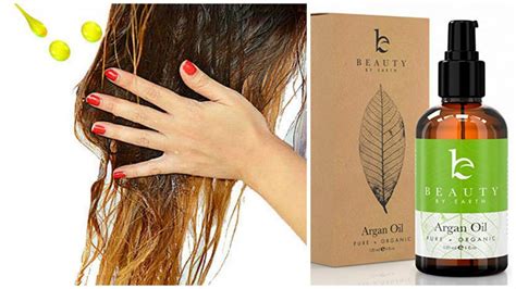 Hay muchos productos con aceite de argán para el cabello y es que es