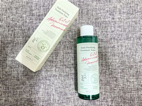 Axis Y Toner Review Full Guide To The Daily Purifying Treatment Toner