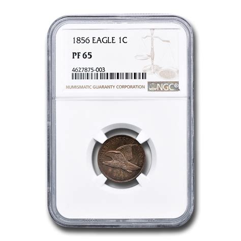 Buy 1856 Flying Eagle Cent Pf 65 Ngc Apmex