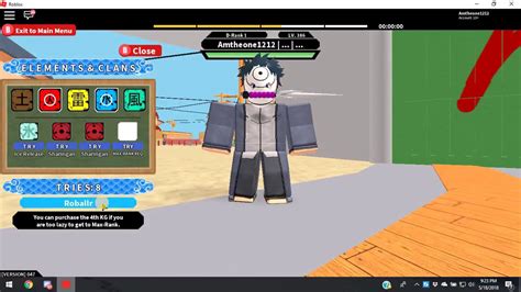 ROblox Beyond Naruto RPG NEW CODE 10 FREE SPINS YouTube