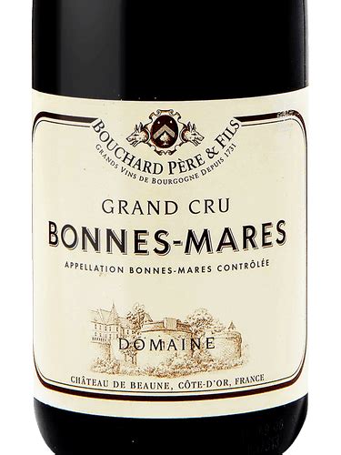 Bouchard P Re Fils Bonnes Mares Grand Cru Vivino Us