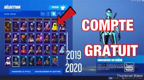 COMMENT AVOIR UN COMPTE FORTNITE GRATUITEMENT Xbox Pc Mobile Ps4