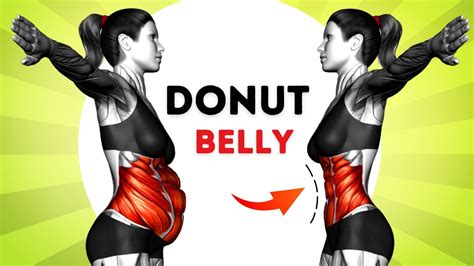 The Best Exercises To Get A FLAT STOMACH And REDUCE Your DONUT BELLY