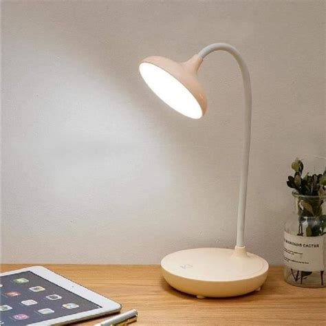 Tactile Flexible Cou Table Lampe De Bureau Accueil Lit Côté Nuit Lampe