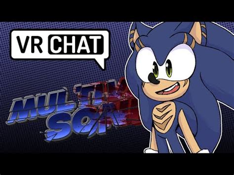 Multiverse Sonic Vrchat Qna Ft Solar Tails Surge And Goku Youtube