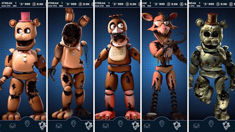 Fnaf Ar Chocolate Withered Animatronics Workshop Animations Youtube