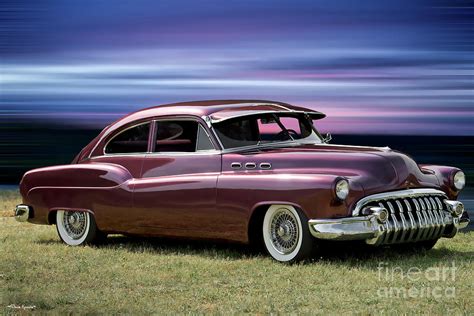 1950 Buick Custom Sedanette Photograph By Dave Koontz Pixels