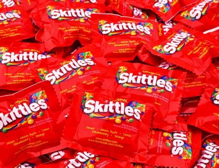 SKITTLES BULK FUN SIZE ORIGINAL 650PCS/CASE - The Stuff Shop