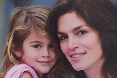 Cindy Crawford Celebrates Daughter Kaia Gerber Turning With Adorable