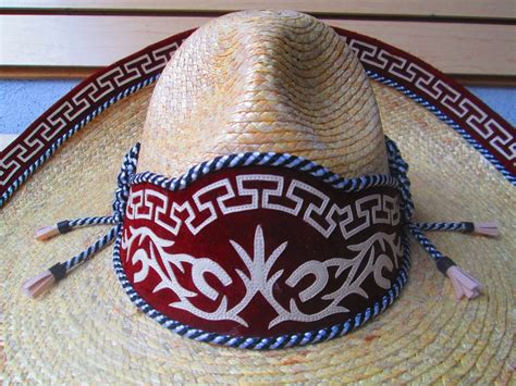 Sombrero Charro Escaramuza Trigo Fino Mexicano Mariachi 1 399 00 En