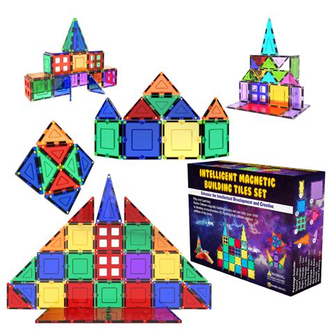 Magnetic Building Tiles — Desire Deluxe Store