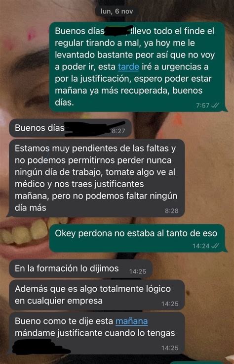 La Indignante Respuesta A Un Trabajador Cuando Comunica Que Est