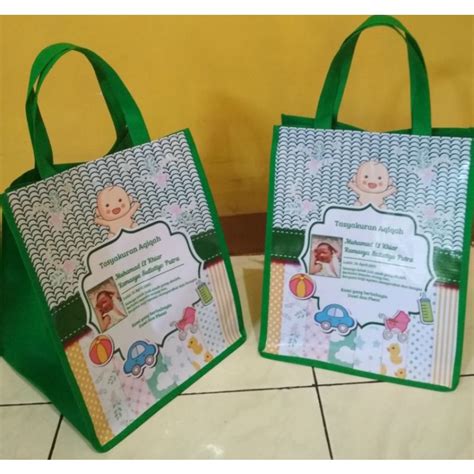 Jual Tas Banner Tas Tasyakuran Tas Souvenir Tas Bingkisan Bahan