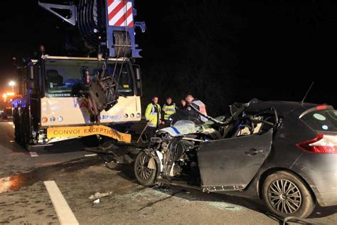 Deux Morts Dans Un Accident Lescar La R Publique Des Pyr N Es Fr