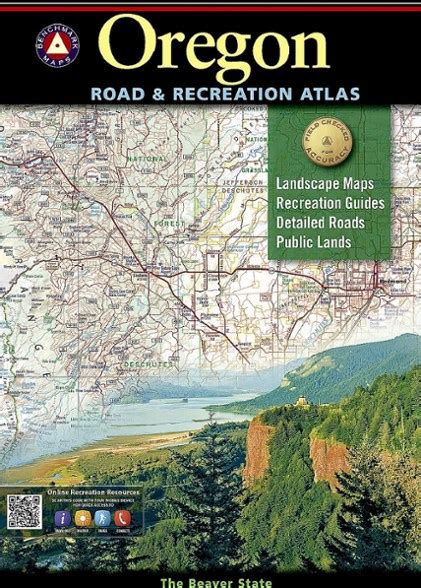 Benchmark Maps Oregon Road And Recreation Atlas 9th Edition Rei Co Op