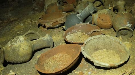 Year Old Cave Frozen In Time From Reign Of Ramesses Ii