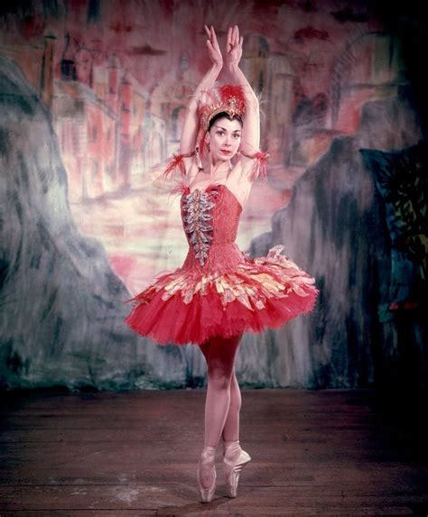 Prima Ballerina Assoluta Margot Fonteyn As The Firebird Who Starred