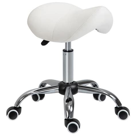 Tabouret de massage selle ergonomique pivotant 360 hauteur réglable