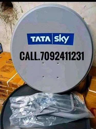 Steel Tata Sky Dish Antenna Model Name Number Stc At Rs 390 Piece In