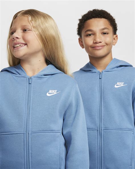 Sweat Capuche Et Zip Nike Sportswear Club Fleece Pour Ado Nike Fr