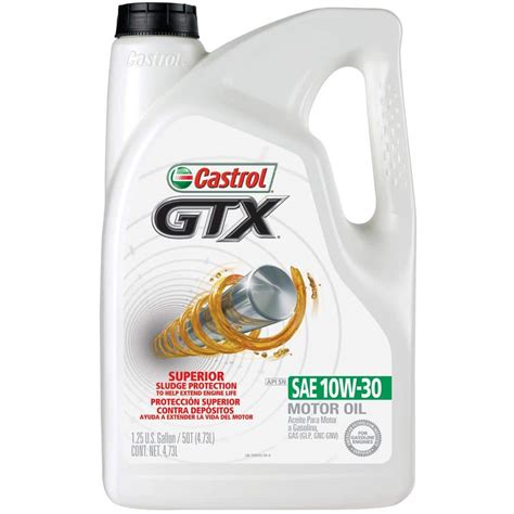 Castrol Fl Oz W Engine Oil B Aa The Home Depot