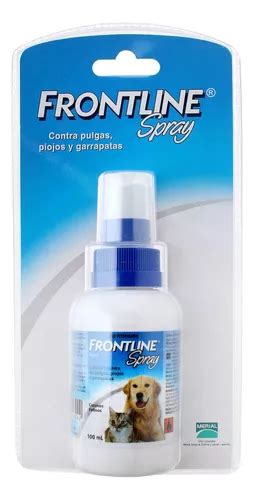 Frontline Spray Antipulgas Garrapatas Perro Gato 100ml Cuotas sin interés