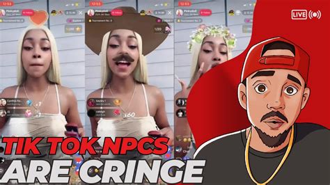 Let S Talk About These Cringe Tik Tok Npcs Watts Tv Live Youtube