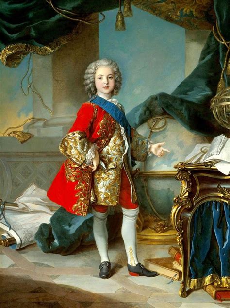 Louis Dauphin De France Son Of Louis Xv Date Circa Artist