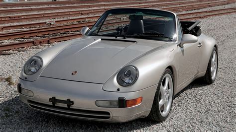 1994 Porsche 911 Carrera Cabriolet (US) - Wallpapers and HD Images ...