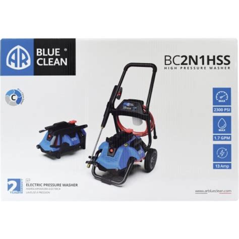 Ar Blue Clean Psi Gpm Cold Water Electric Pressure Washer