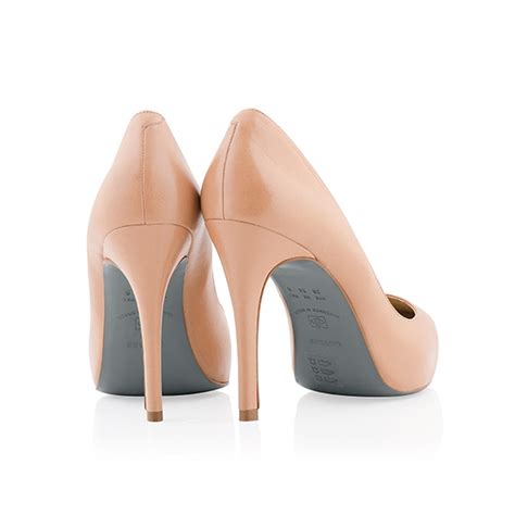 Scarpin Salto Alto Winner Pelica Nude