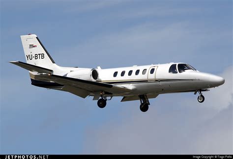 Yu Btb Cessna 550b Citation Bravo Air Pink Tiago Palla Jetphotos