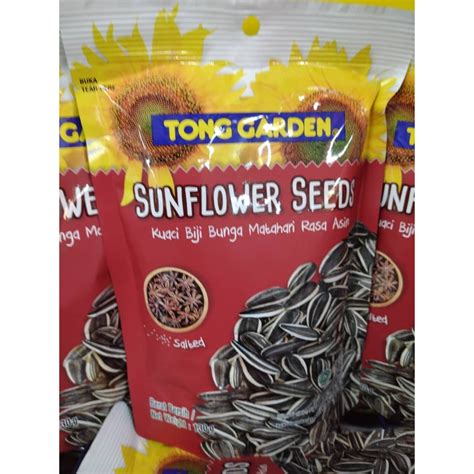 Tong Garden Sunflower Seeds Salted Exp Jan Shopee Malaysia