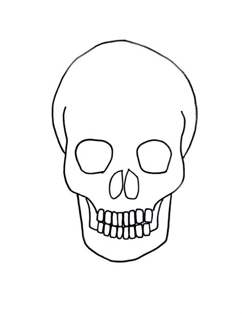 The best free Skull drawing images. Download from 12371 free drawings ...