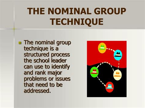 Ppt The Nominal Group Technique Powerpoint Presentation Free