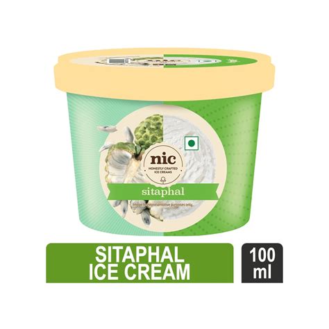 NIC Sitaphal Ice Cream Price - Buy Online at ₹75 in India