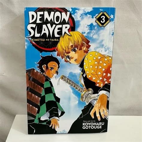 Demon Slayer Volume Kimetsu No Yaiba Manga Koyoharu Gotouge English