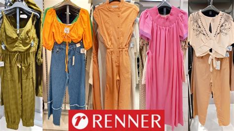 Renner Tour Pelas Roupas Muitas Tend Ncias Youtube