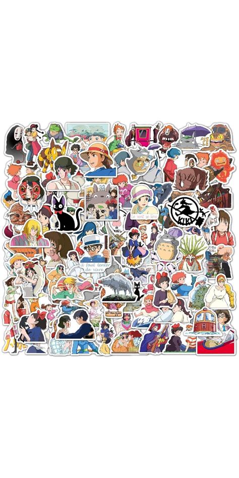 Best Studio Ghibli Sticker Packs