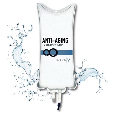 Anti Aging Vitamin Iv Infusion Katy The Woodlands Tx