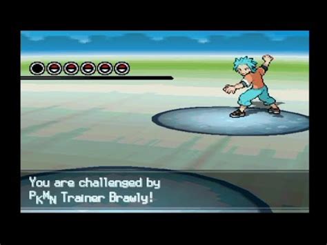 Pokemon Blaze Black Redux Challenge Mode Hoenn Gym Leader Brawly