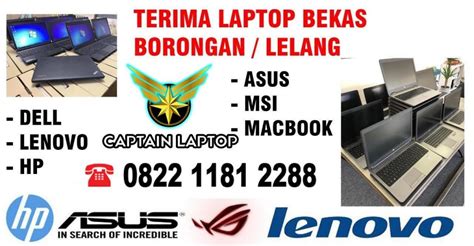 Jual Beli Laptop Bekas Newstempo