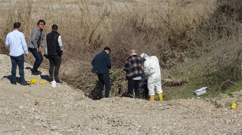 Antalya da dere yatağında ölü bulunan genç cinayet kurbanı