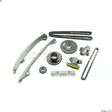 Kit Cadena Tiempo Distribucion Nissan Tiida Sentra Riel Guia Envío gratis