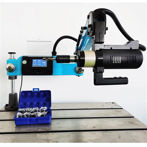 Máquina de roscado eléctrico Universal herramienta de perforación