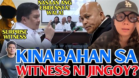 Surprise Witness Ni Sen Jinggoy Estrada Pinakaba Si Bato At Maharlika