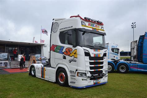 2 Ktp Next Generation Scania S580 V8 Of Kelsa Truckfest 2017